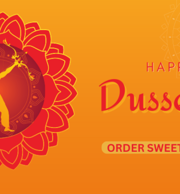order sweets online to celebrate this dassehra