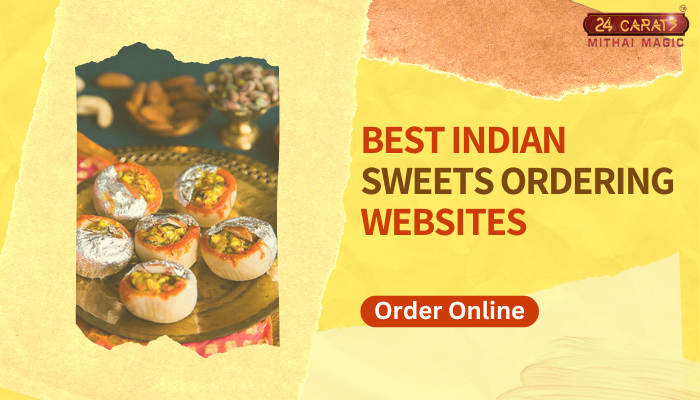 Best Website to Order Indian Sweets Online in New Jersey